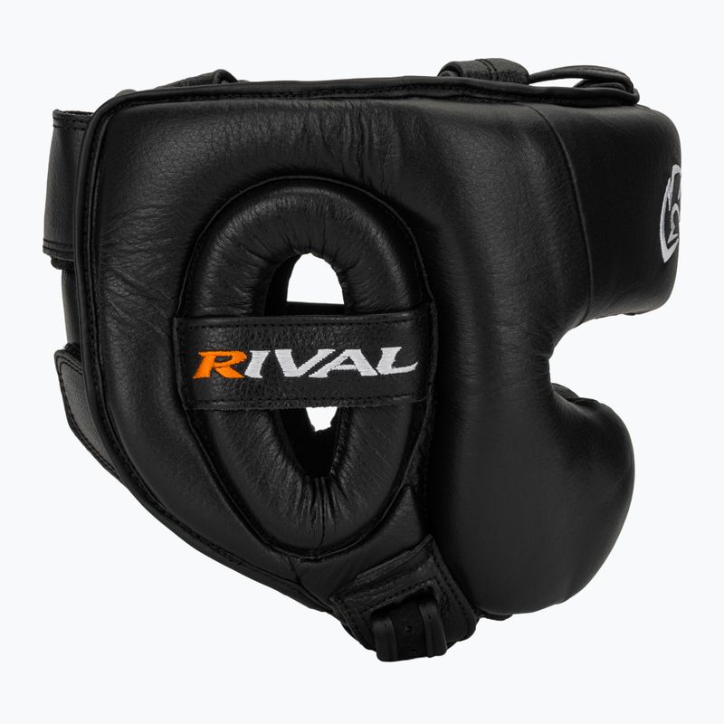 Шолом боксерський Rival RHG10 Intelli-Shock Headgear black 2