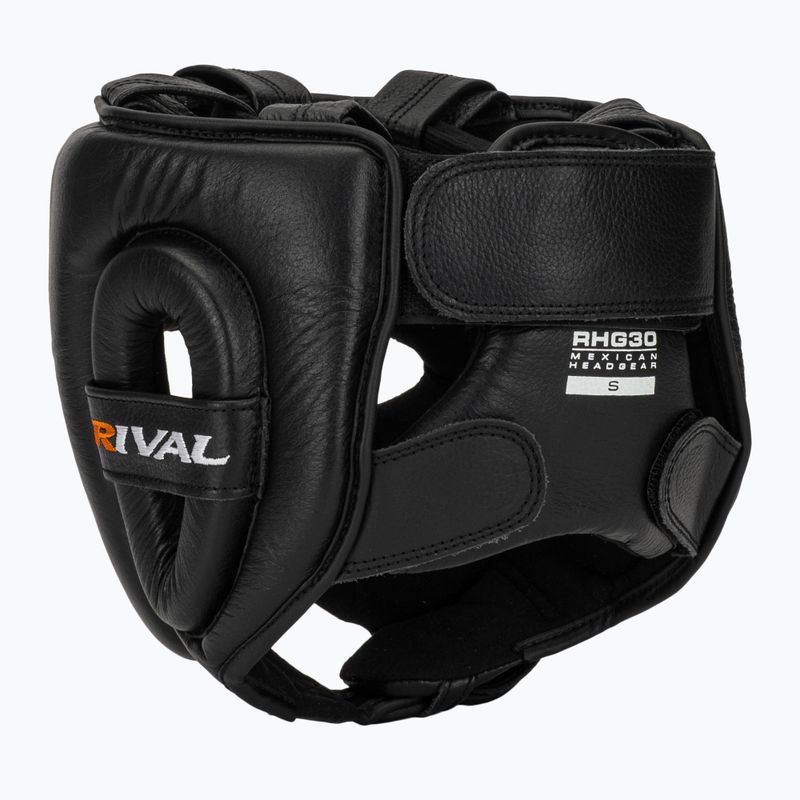 Шолом боксерський Rival RHG10 Intelli-Shock Headgear black 3