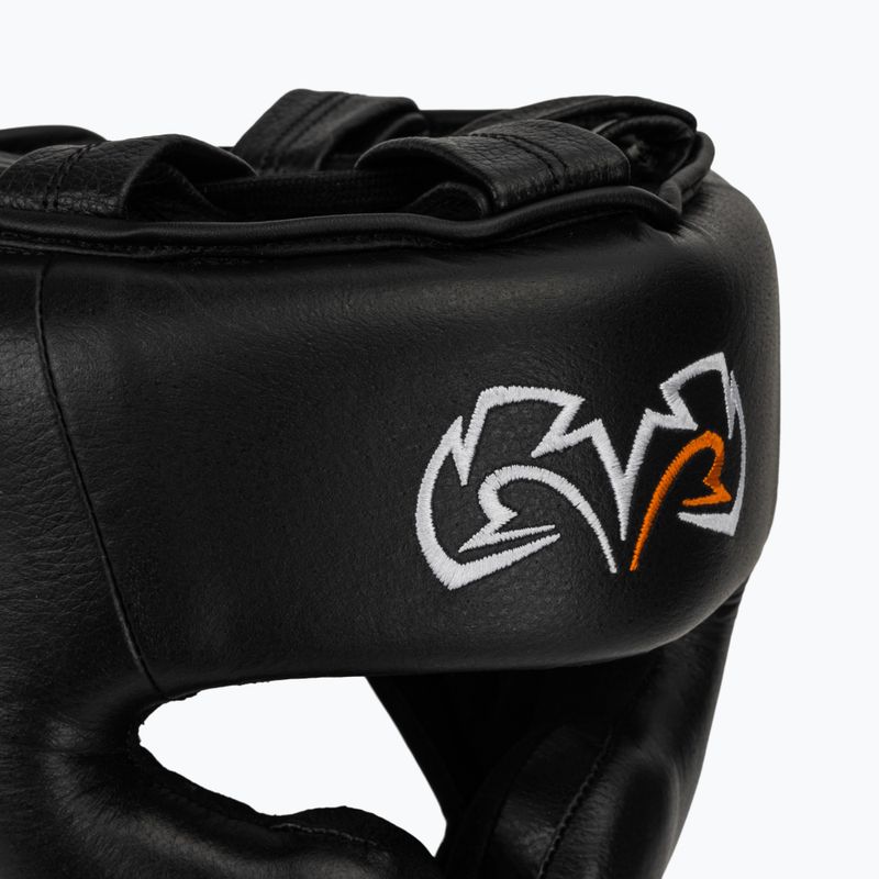 Шолом боксерський Rival RHG10 Intelli-Shock Headgear black 4