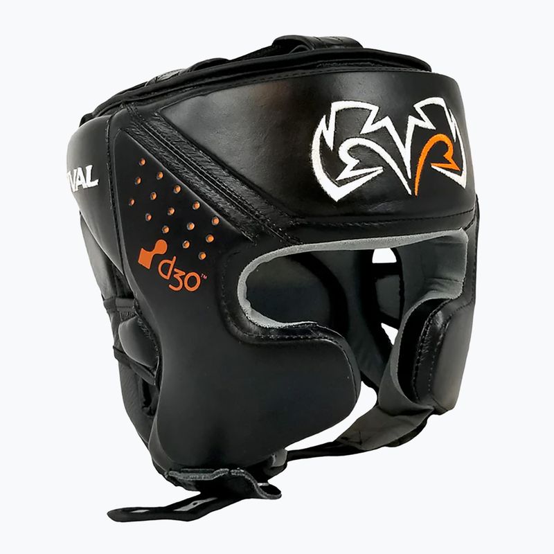 Шолом боксерський Rival Intelli-Shock Headgear black 6