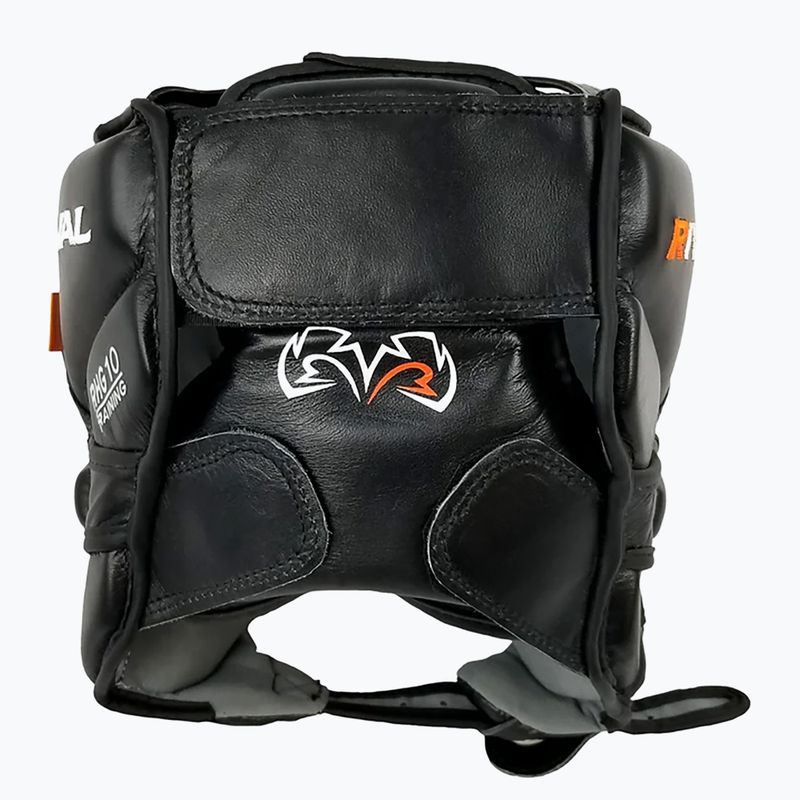 Шолом боксерський Rival Intelli-Shock Headgear black 8