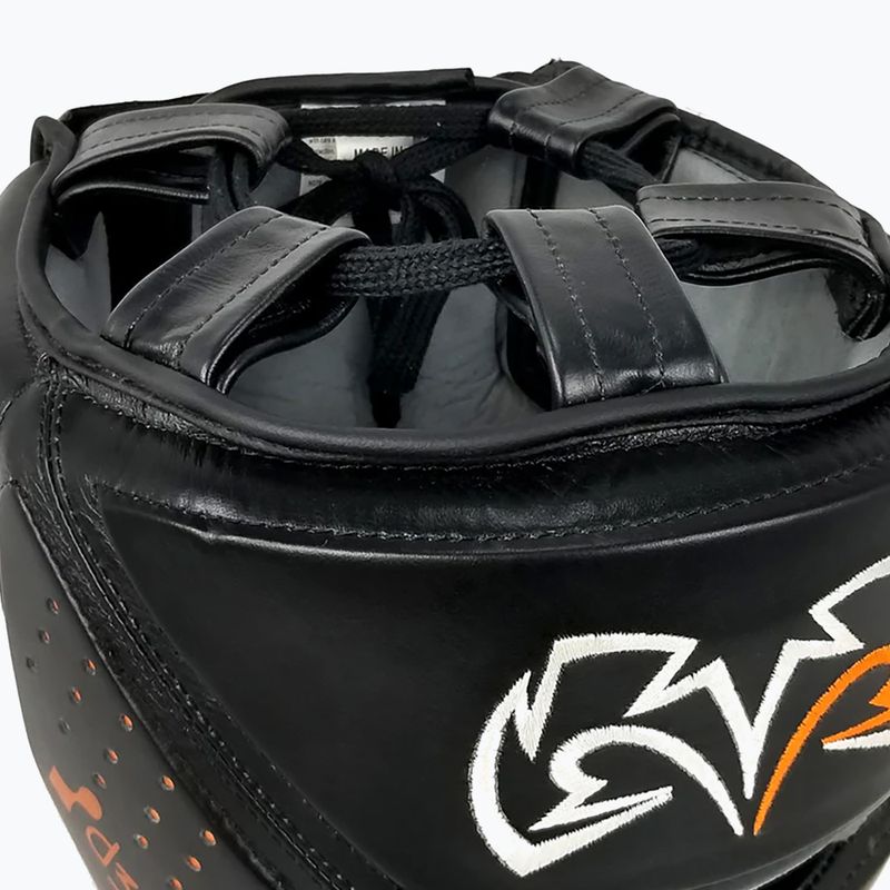 Шолом боксерський Rival Intelli-Shock Headgear black 10