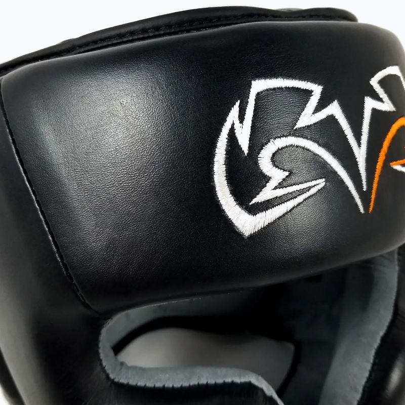 Шолом боксерський Rival RHG30 Mexican Headgear black 4