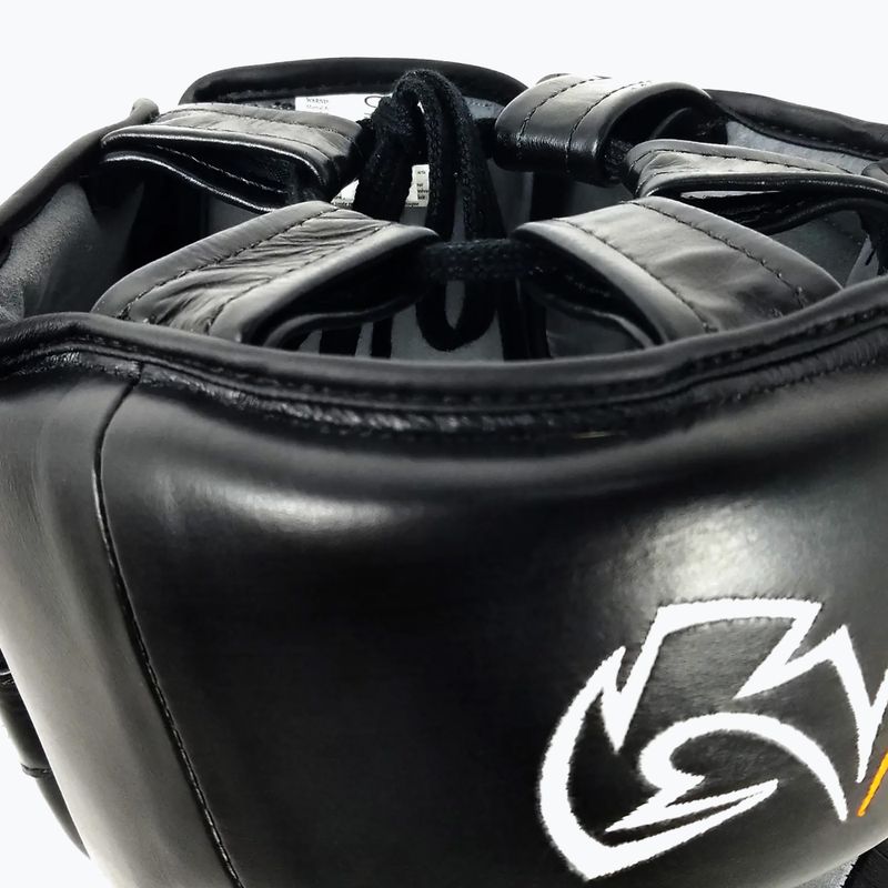 Шолом боксерський Rival RHG30 Mexican Headgear black 5
