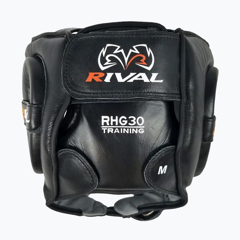 Шолом боксерський Rival RHG30 Mexican Headgear black 6