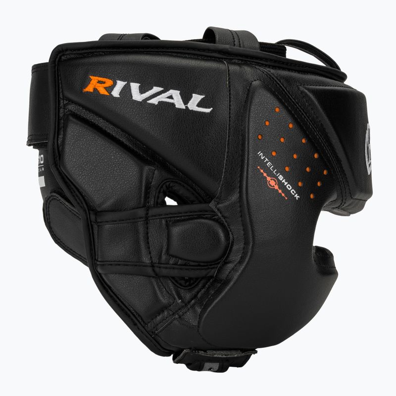 Шолом боксерський Rival RHG30 Mexican Headgear black 2