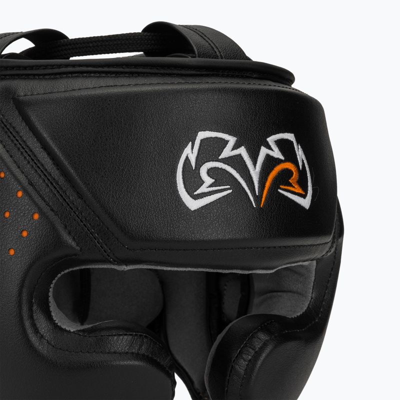 Шолом боксерський Rival RHG30 Mexican Headgear black 4