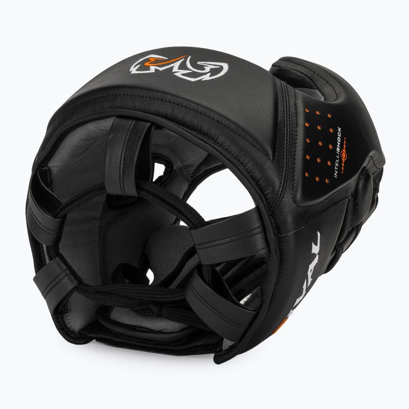 Шолом боксерський Rival RHG30 Mexican Headgear black 6
