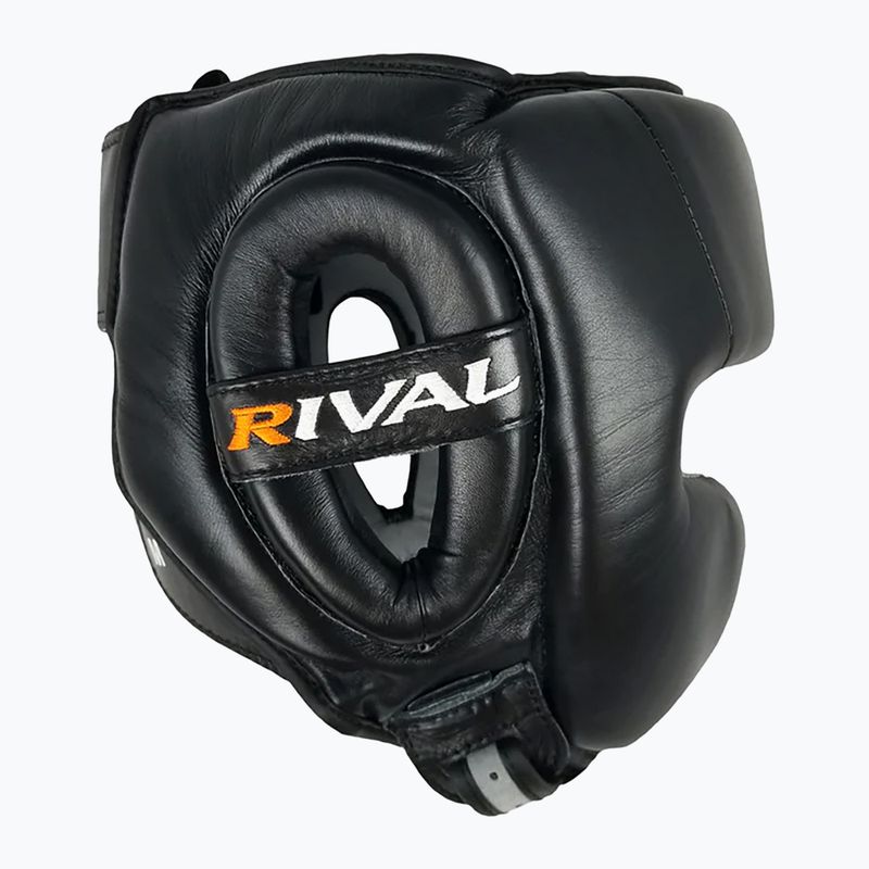 Шолом боксерський Rival Mexican Headgear black 3