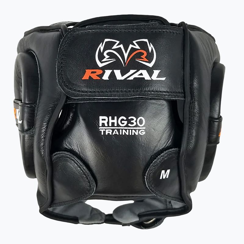 Шолом боксерський Rival Mexican Headgear black 4