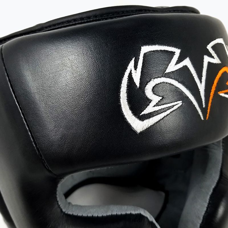 Шолом боксерський Rival Mexican Headgear black 5