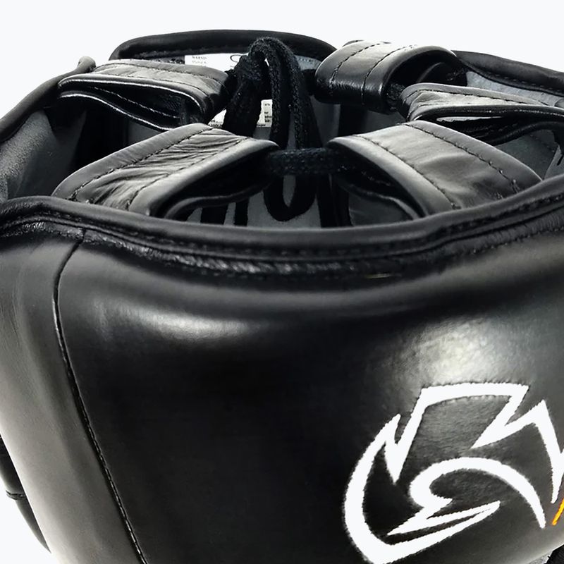 Шолом боксерський Rival Mexican Headgear black 6
