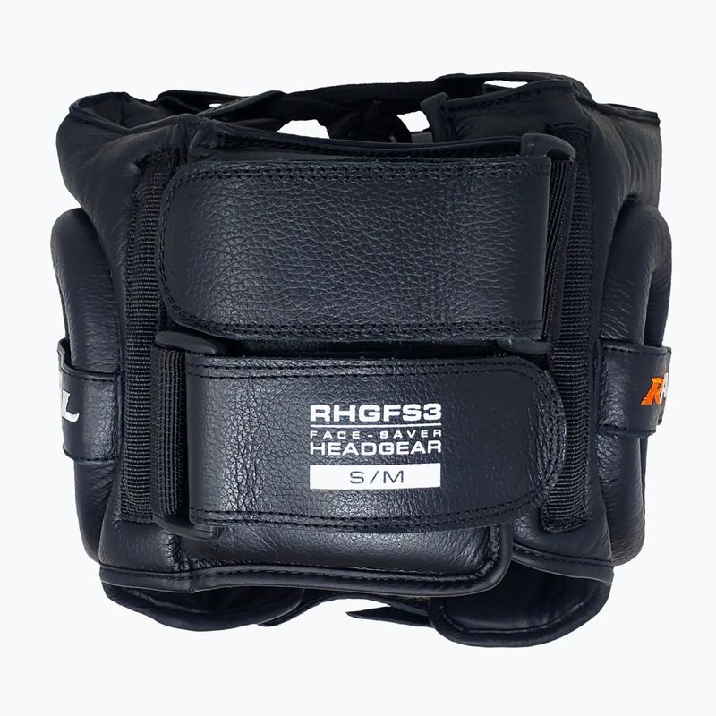 Шолом боксерський Rival RHGFS3 black 3