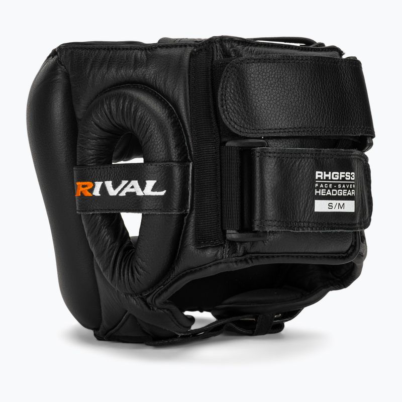 Шолом боксерський Rival RHGFS3 black 3