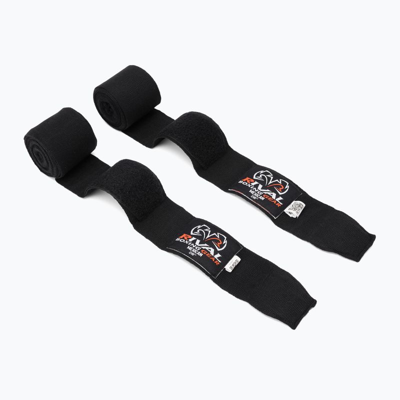 Бинти боксерські Rival Mexican Handwraps 210 black 2