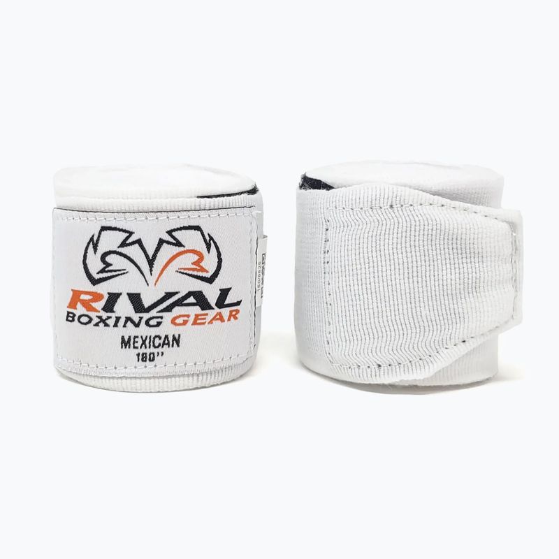 Бинти боксерські Rival Mexican Handwraps 120 см white