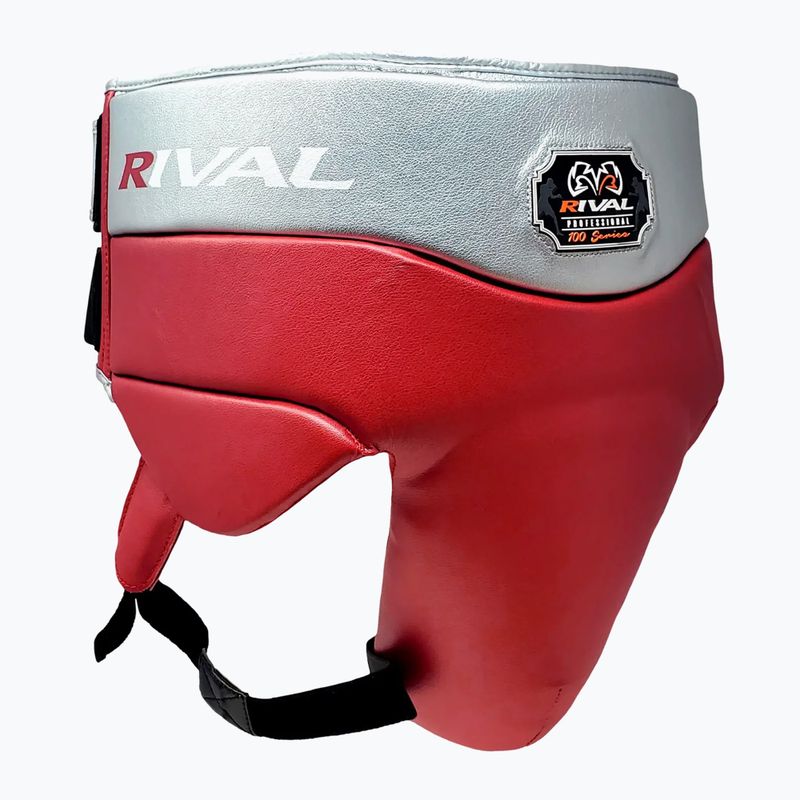 Захист паху Rival RNFL100 Professional Protector red/silver 2