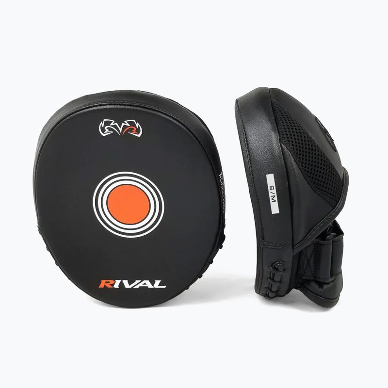 Лапи для тренувань тренерські Rival RPM11 Evolution Punch Mitts black 2
