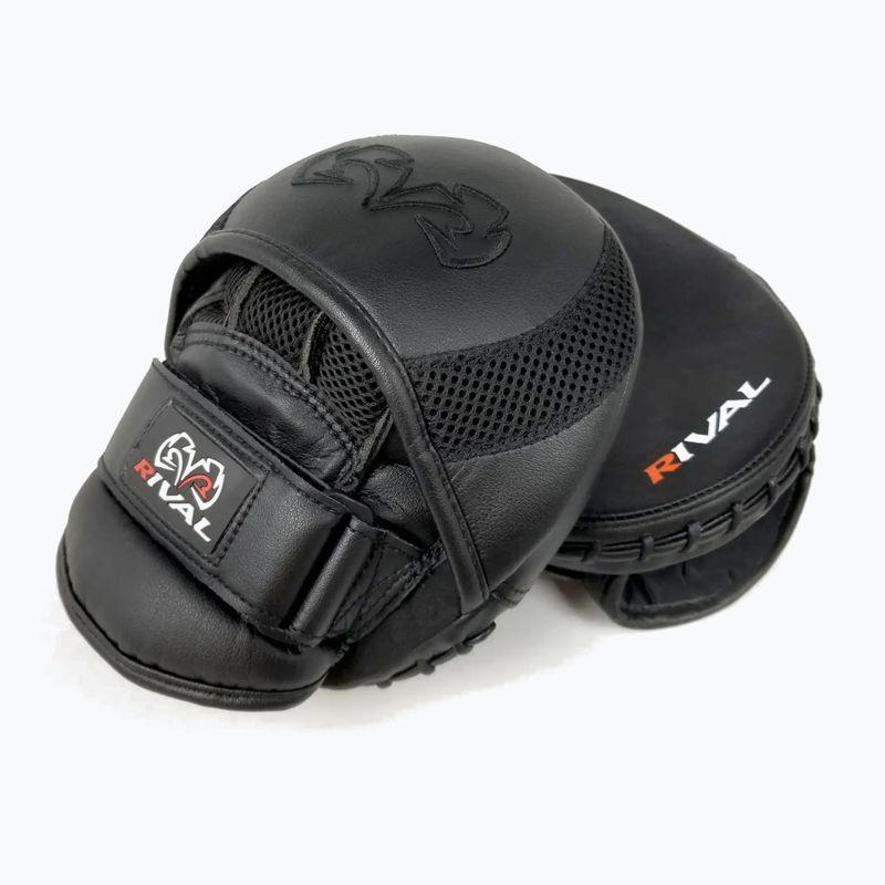 Лапи для тренувань тренерські Rival RPM11 Evolution Punch Mitts black 3