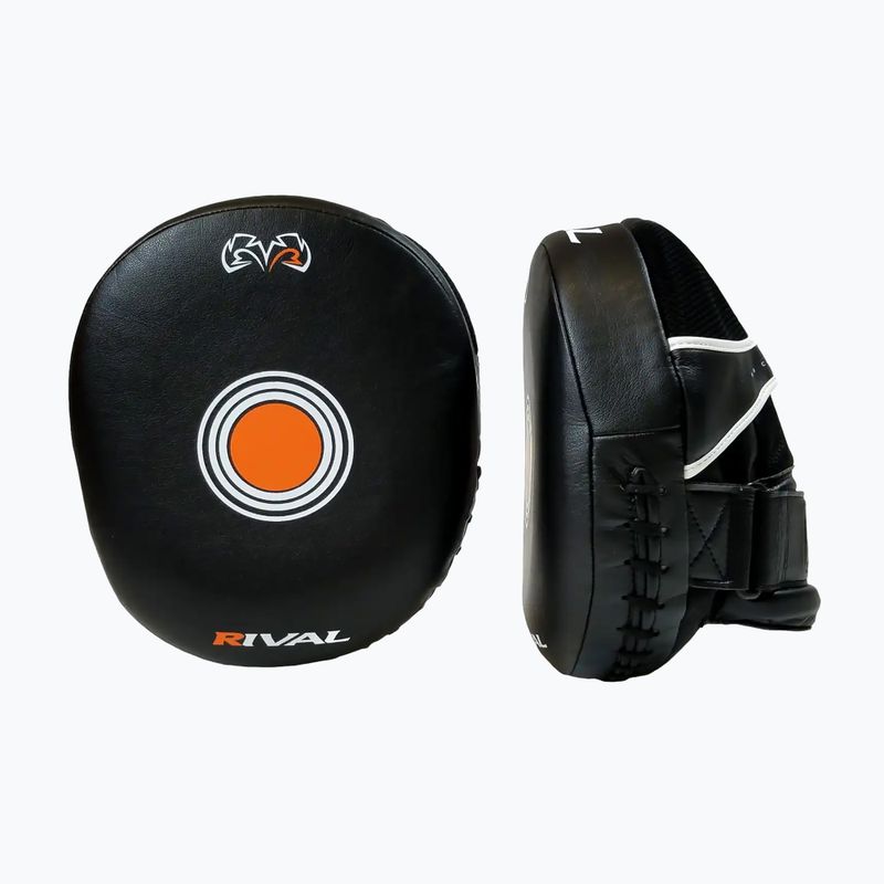Лапи для тренувань тренерські Rival RPM3 Air Punch Mitts 2.0 black 2