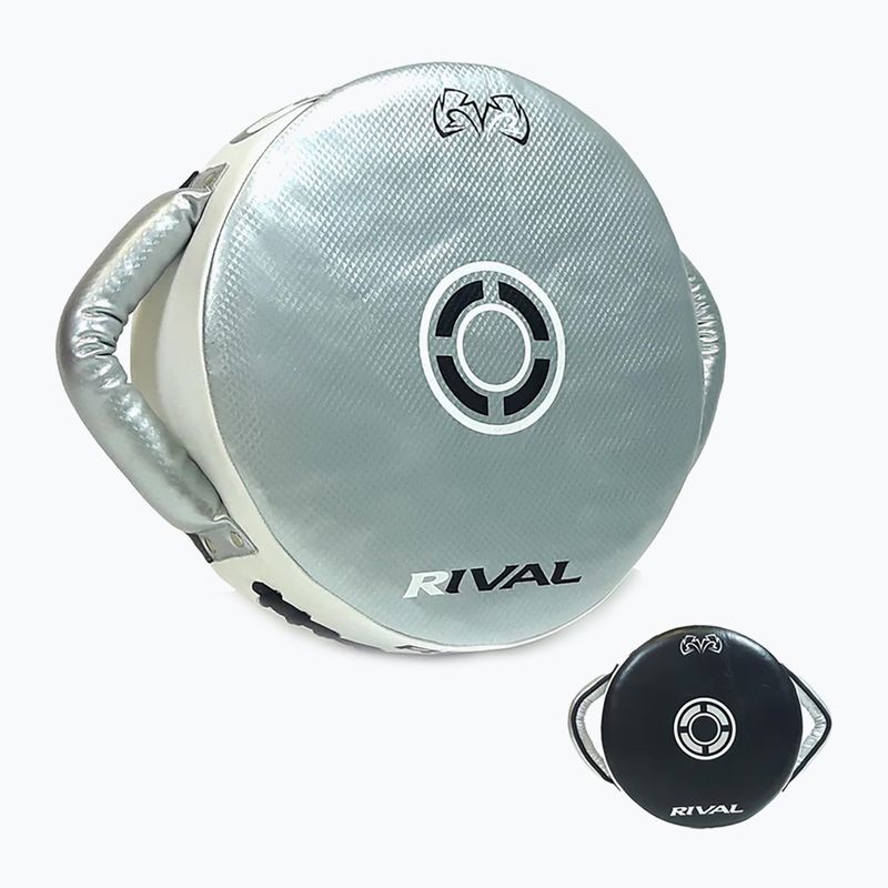 Щити тренерські Rival Fitness Plus Punch Shield silver/black