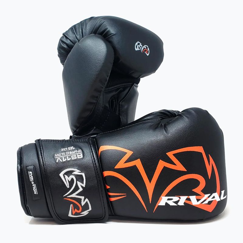 Рукавиці боксерські Rival RS11V Professional black