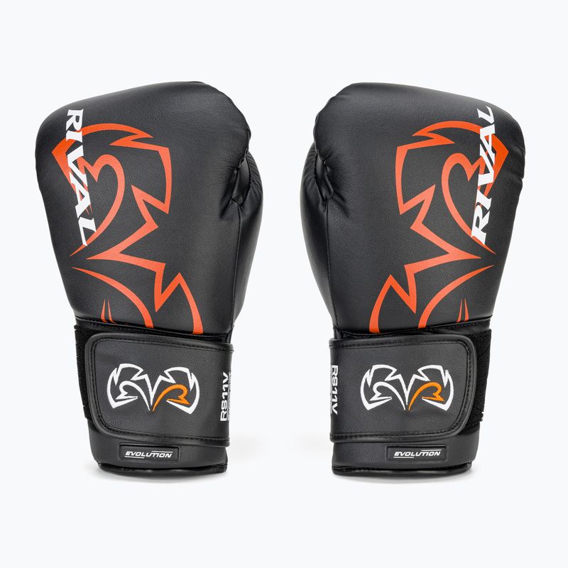 Рукавиці боксерські Rival RS11V Professional black 2