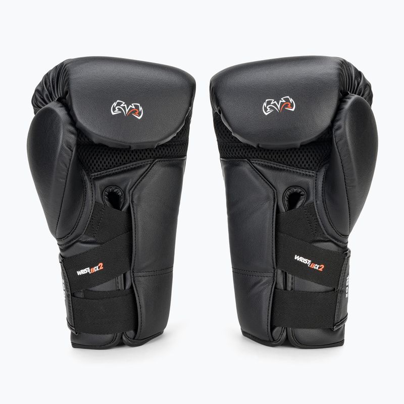 Рукавиці боксерські Rival RS11V Professional black 3