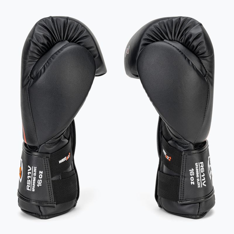 Рукавиці боксерські Rival RS11V Professional black 4