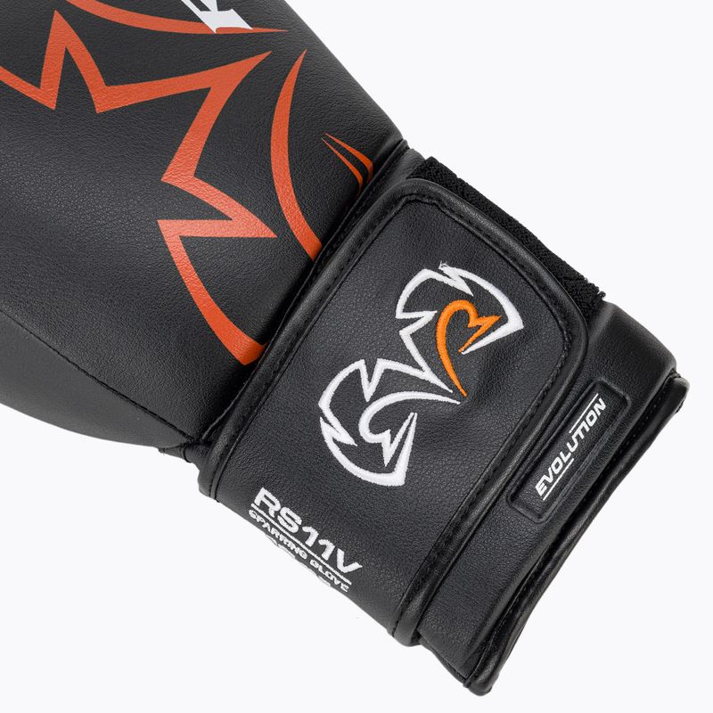Рукавиці боксерські Rival RS11V Professional black 6