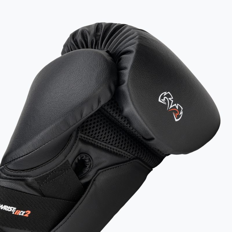 Рукавиці боксерські Rival RS11V Professional black 7
