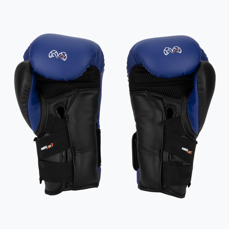 Рукавиці боксерські Rival RS11V Professional blue 3