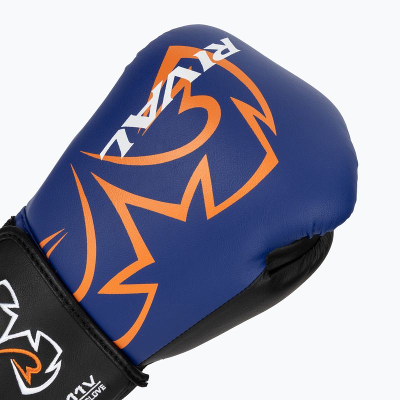 Рукавиці боксерські Rival RS11V Professional blue 5