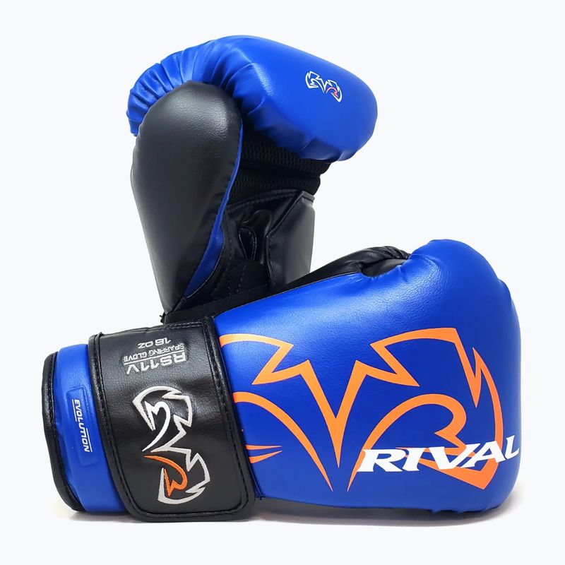 Рукавиці боксерські Rival RS11V Professional blue