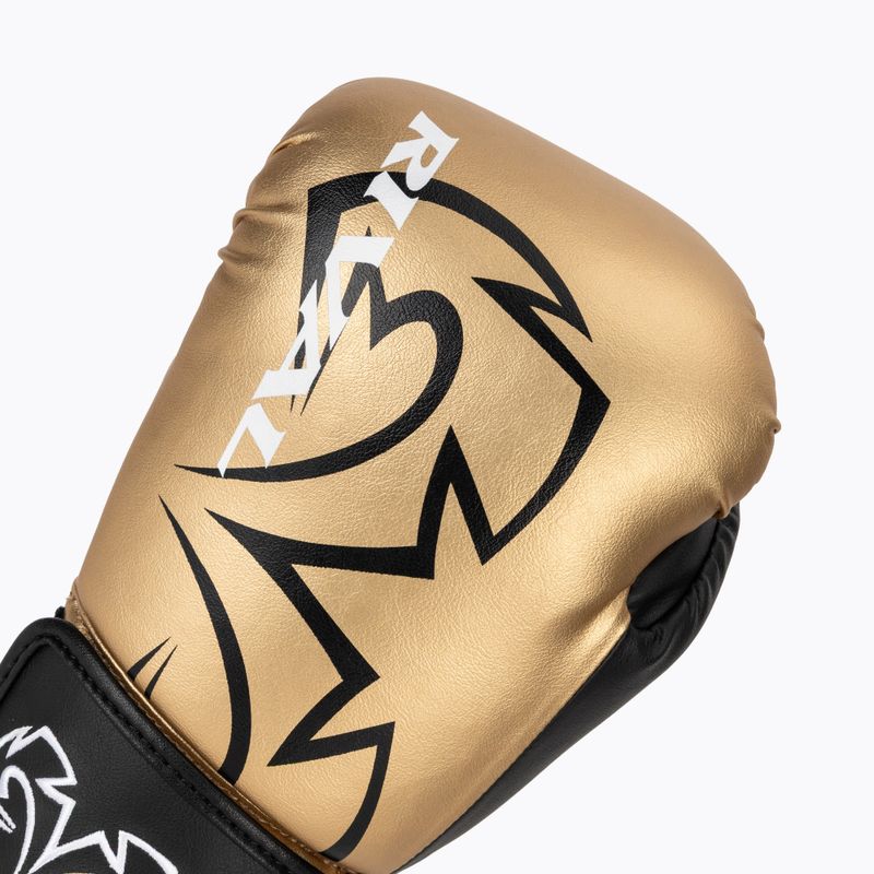 Рукавиці боксерські Rival RS11V Evolution gold 5