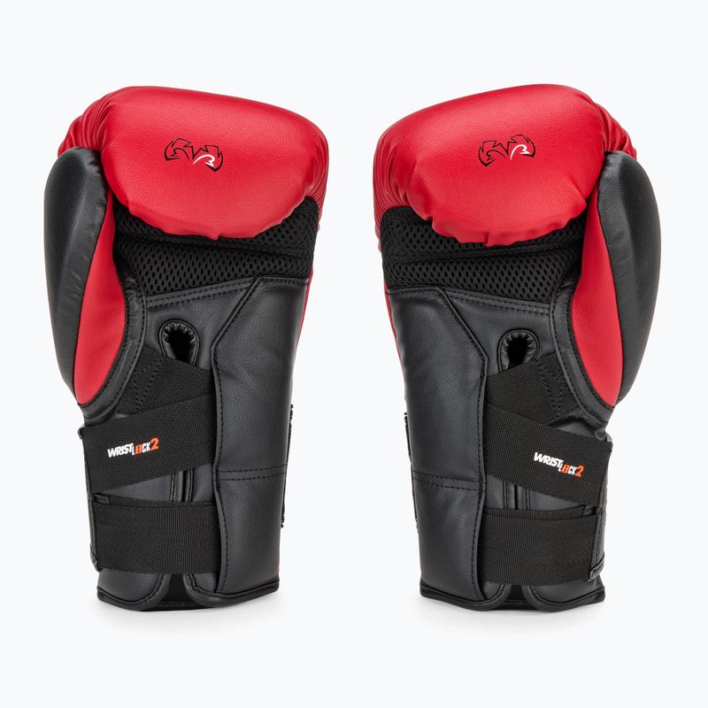 Рукавиці боксерські Rival RS11V Professional red 3