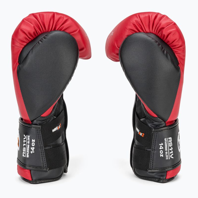 Рукавиці боксерські Rival RS11V Professional red 4