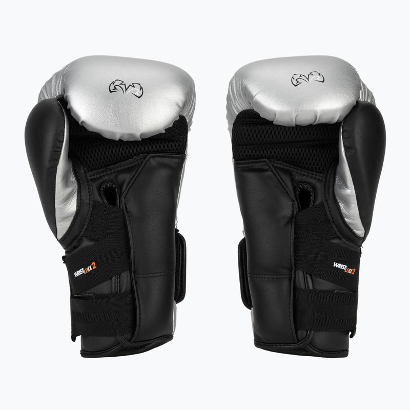 Рукавиці боксерські Rival RS11V Professional silver 3