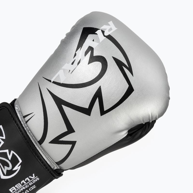 Рукавиці боксерські Rival RS11V Professional silver 5