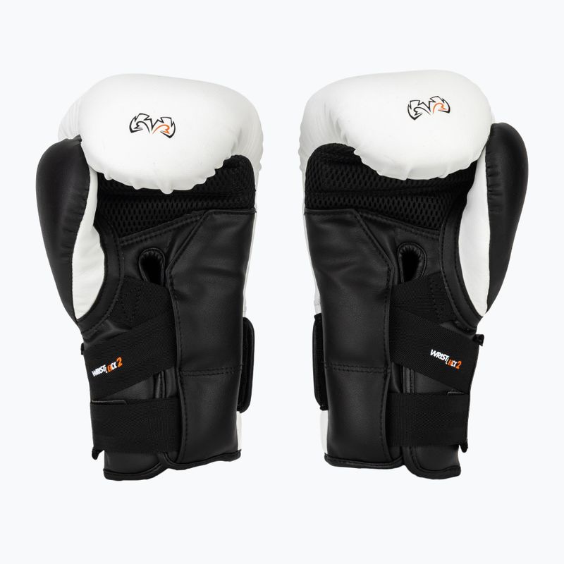 Рукавиці боксерські Rival RS11V Professional white 3