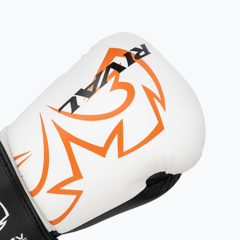 Рукавиці боксерські Rival RS11V Professional white 5