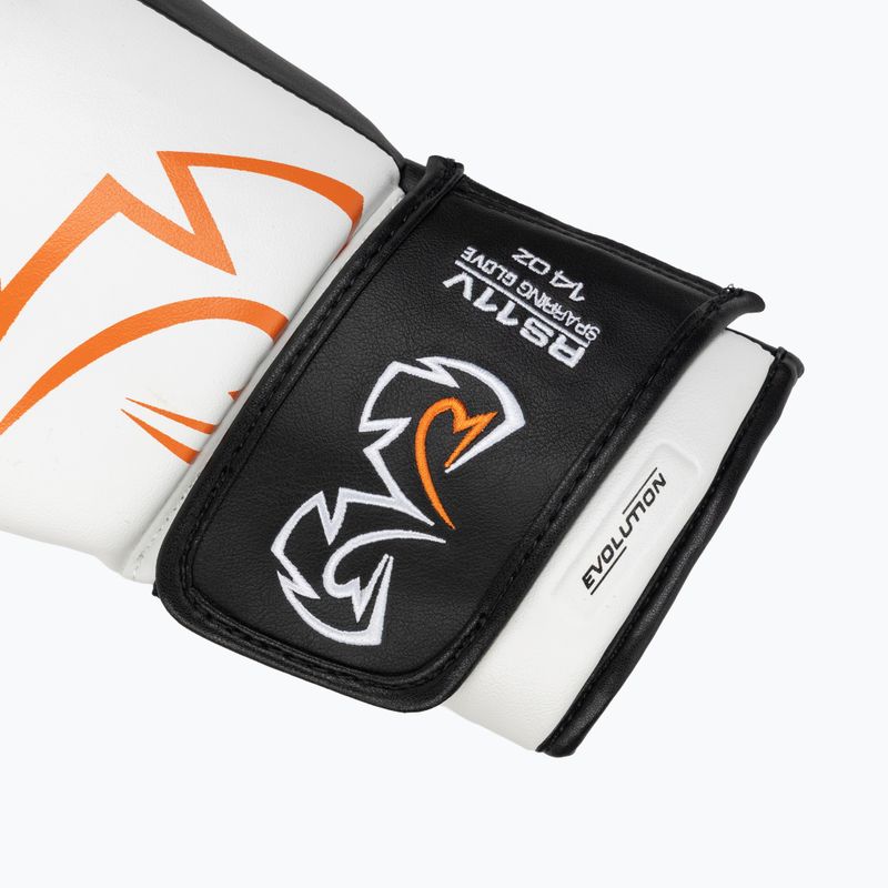 Рукавиці боксерські Rival RS11V Professional white 6