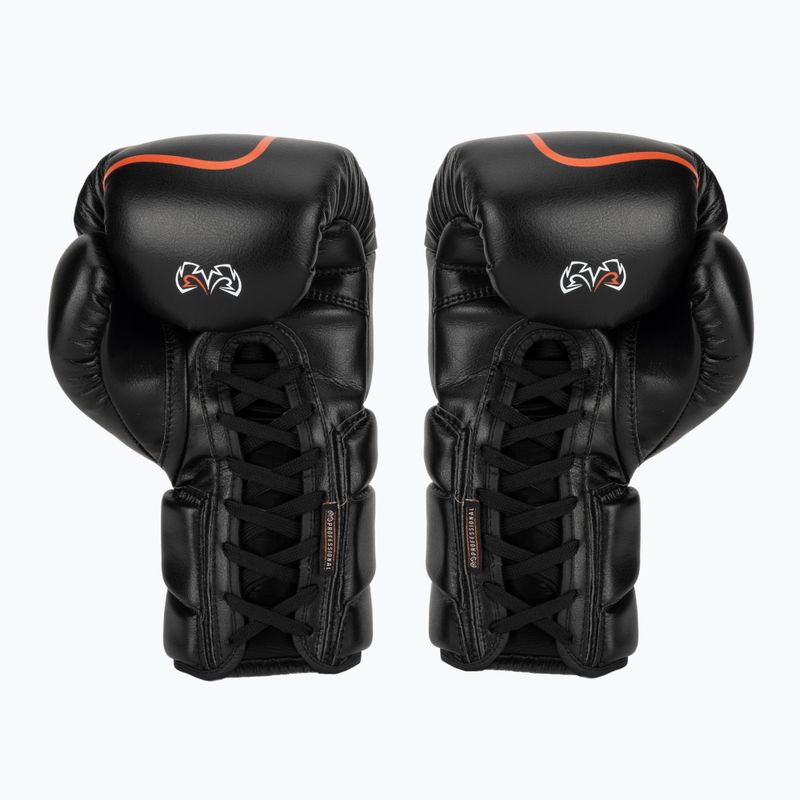 Рукавиці боксерські Rival RS1 Ultra Sparring 2.0 black 3