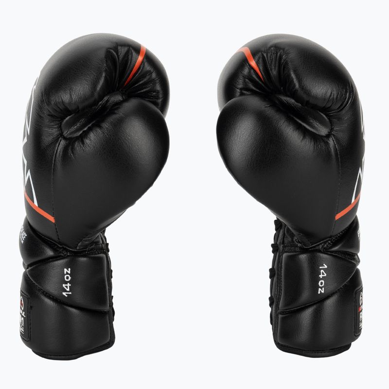 Рукавиці боксерські Rival RS1 Ultra Sparring 2.0 black 4