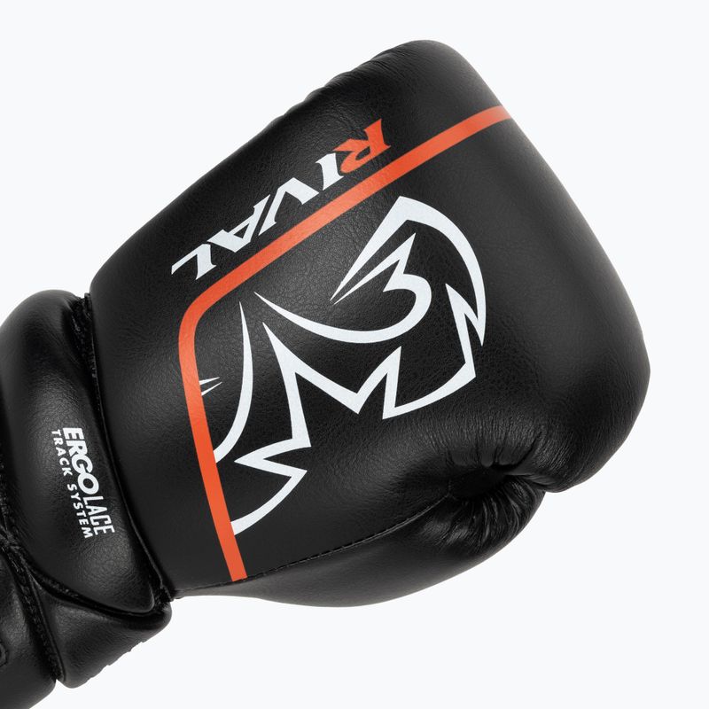 Рукавиці боксерські Rival RS1 Ultra Sparring 2.0 black 5