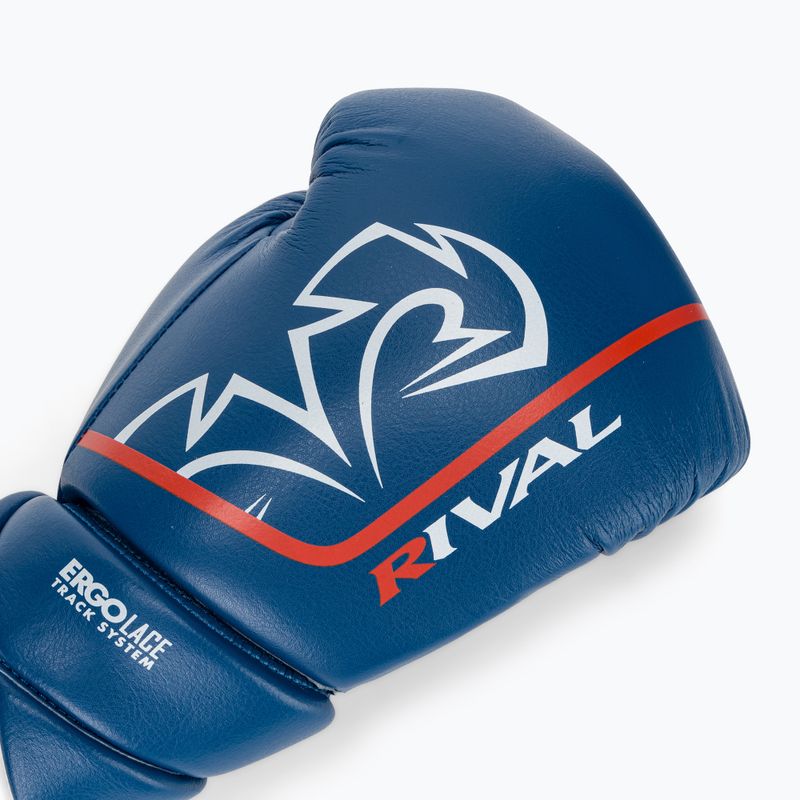 Рукавиці боксерські Rival RS1 Ultra Sparring 2.0 blue 5