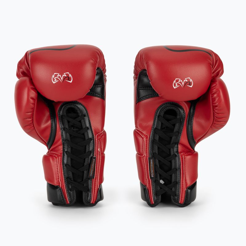 Рукавиці боксерські Rival RS1 Ultra Sparring 2.0 red 3