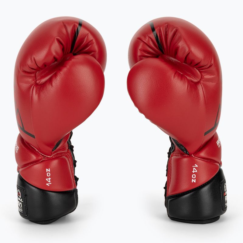 Рукавиці боксерські Rival RS1 Ultra Sparring 2.0 red 4