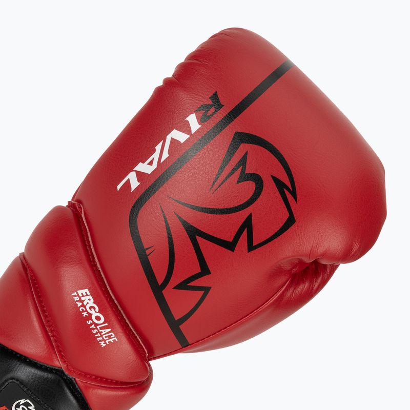 Рукавиці боксерські Rival RS1 Ultra Sparring 2.0 red 5