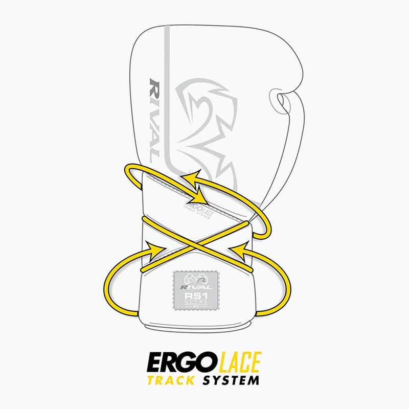 Боксерські рукавички Rival RS1 Ultra Sparring 2.0 red 5